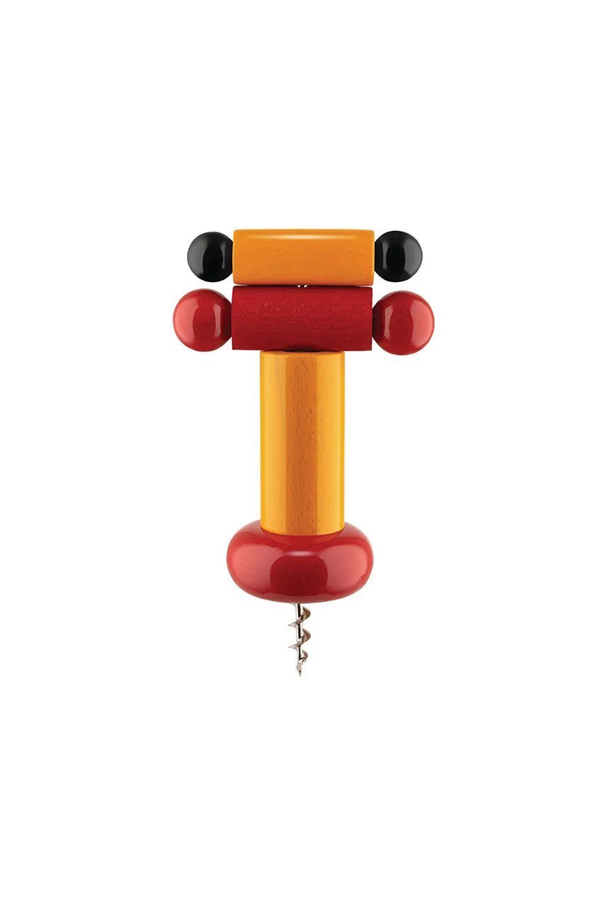 【アレッシ/ALESSI / GOODS】のTWERGI ワインオープナー インテリア・キッズ・メンズ・レディースファッション・服の通販 founy(ファニー) イタリア Italy テーブル Table, Dining Table フォルム Silhouette, Form イエロー/ブラック/レッド|ID: prp329100004601589 ipo3291000000032716526