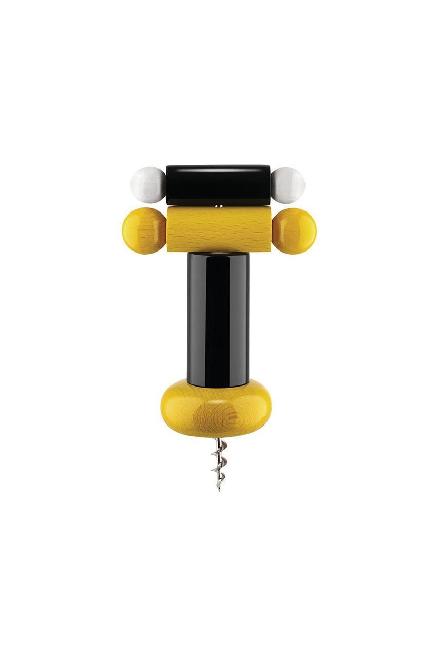 【アレッシ/ALESSI / GOODS】のTWERGI ワインオープナー インテリア・キッズ・メンズ・レディースファッション・服の通販 founy(ファニー) イタリア Italy テーブル Table, Dining Table フォルム Silhouette, Form ブラック/ホワイト/イエロー|ID: prp329100004601589 ipo3291000000032716527