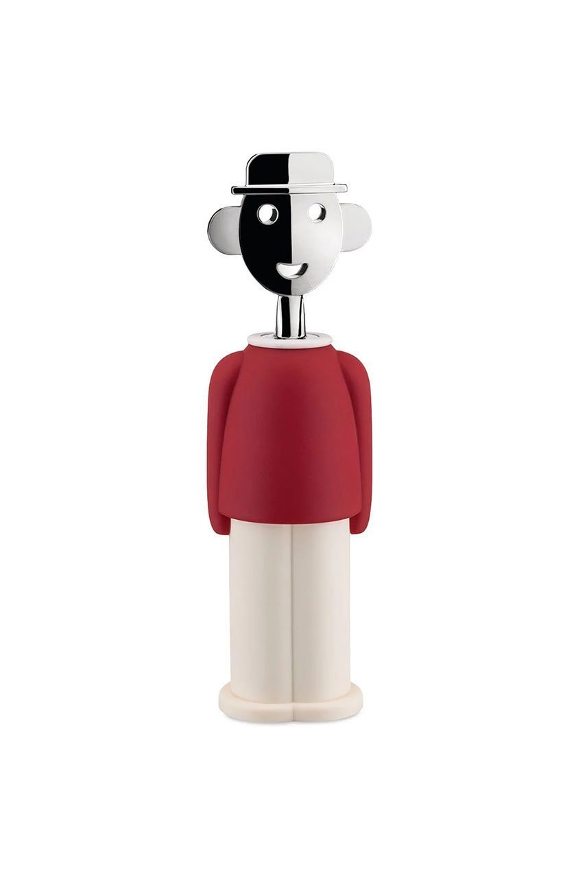 【アレッシ/ALESSI / GOODS】のALESSANDRO M. ワインオープナー インテリア・キッズ・メンズ・レディースファッション・服の通販 founy(ファニー) 　イタリア　Italy　グラス　Glass, Eyewear　コルク　Cork, Cork Material　テーブル　Table, Dining Table　モチーフ　Motif, Design Theme　新作・新入荷　New Arrivals / New In　レッド/ホワイト|ID: prp329100004601590 ipo3291000000032716532