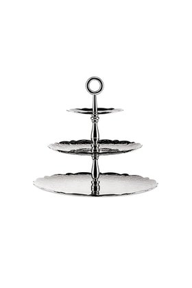 【アレッシ/ALESSI / GOODS】のDRESSED ケーキスタンド 3段 人気、トレンドファッション・服の通販 founy(ファニー) イタリア Italy スタンド Stand Collar, Upright Stand テーブル Table, Dining Table 新作・新入荷 New Arrivals / New In |ID:prp329100004601593