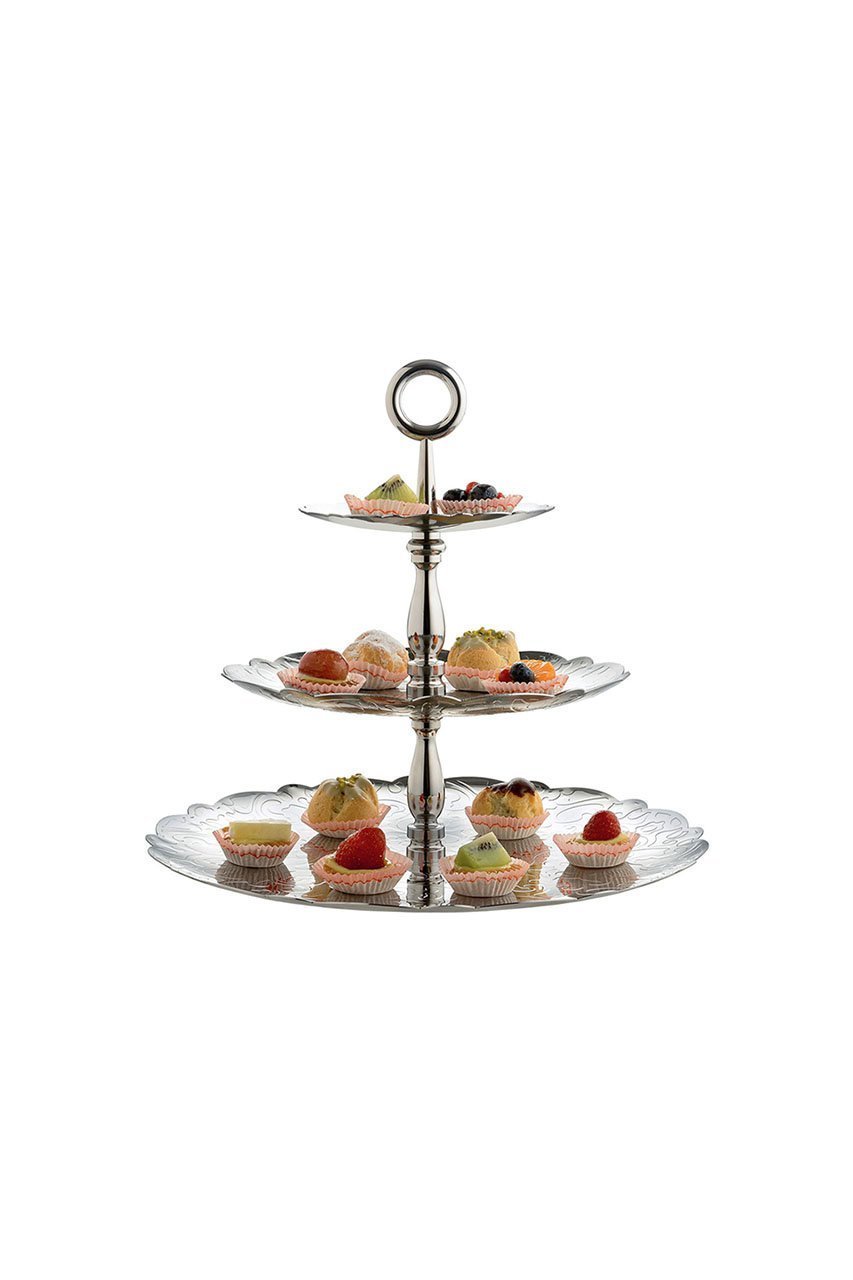 【アレッシ/ALESSI / GOODS】のDRESSED ケーキスタンド 3段 人気、トレンドファッション・服の通販 founy(ファニー) 　イタリア　Italy　スタンド　Stand Collar, Upright Stand　テーブル　Table, Dining Table　other-3|ID: prp329100004601593 ipo3291000000036118548