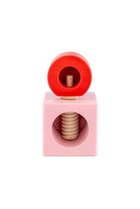 【アレッシ/ALESSI / GOODS】のTWERGI ナッツクラッカー ピンク/レッド|ID: prp329100004601594 ipo3291000000032716551