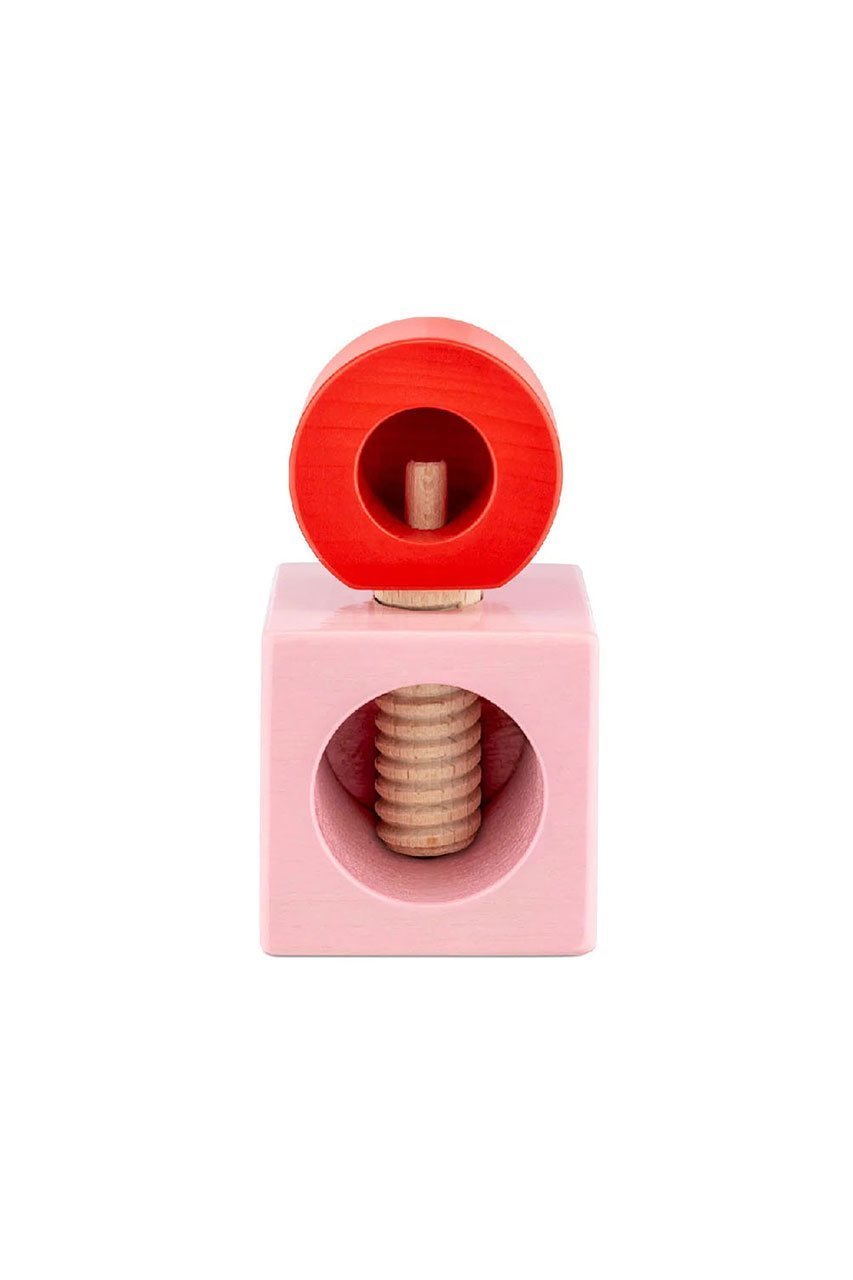 【アレッシ/ALESSI / GOODS】のTWERGI ナッツクラッカー インテリア・キッズ・メンズ・レディースファッション・服の通販 founy(ファニー) イタリア Italy ピンク/レッド|ID: prp329100004601594 ipo3291000000032716551