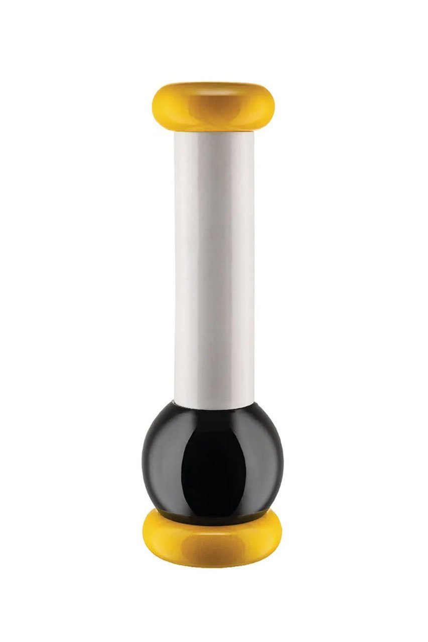 【アレッシ/ALESSI / GOODS】のTWERGI ペッパー・ソルト・スパイスミル インテリア・キッズ・メンズ・レディースファッション・服の通販 founy(ファニー) 　イタリア　Italy　シンプル　Simple, Minimal　イエロー/ブラック/ホワイト|ID: prp329100004601596 ipo3291000000036118555