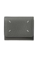 【メゾン マルジェラ/MAISON MARGIELA】の【UNISEX】4ステッチ 三つ折り ウォレット 人気、トレンドファッション・服の通販 founy(ファニー) ファッション Fashion レディースファッション Fashion for Women ミニ財布・二つ折り財布 Wallets & Card Cases 2025年 2025 2025-2026秋冬・A/W Autumn/Winter 2025–26 AW25–26 ユニセックス Unisex, Genderless ウォレット Wallet コンパクト Compact, Small Size A/W・秋冬 Autumn/Winter 財布 Wallet, Purse |ID:prp329100004601610