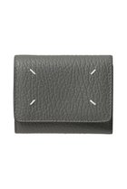 【メゾン マルジェラ/MAISON MARGIELA】の【UNISEX】4ステッチ 三つ折り ウォレット グリカイユ|ID: prp329100004601610 ipo3291000000032716621