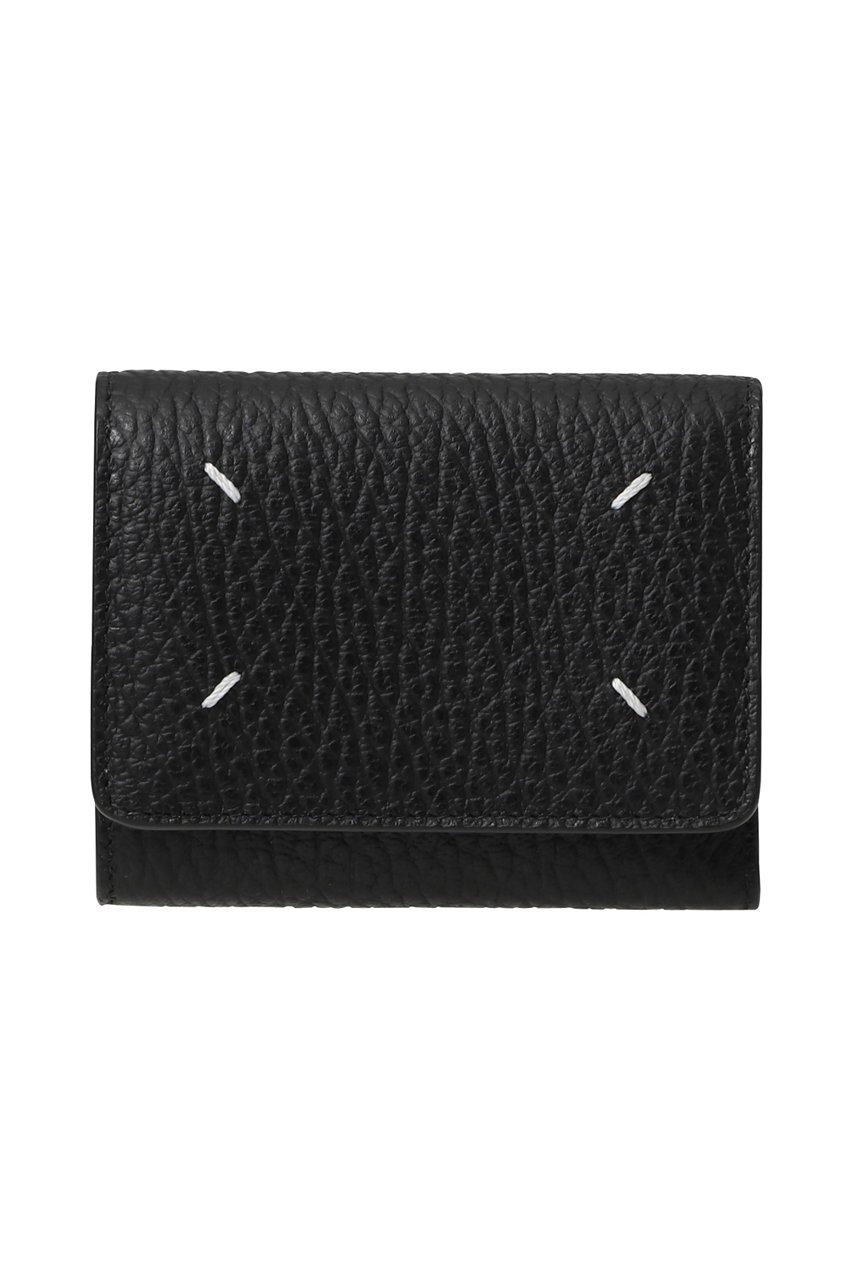 【メゾン マルジェラ/MAISON MARGIELA】の【UNISEX】4ステッチ 三つ折り ウォレット 人気、トレンドファッション・服の通販 founy(ファニー) ファッション Fashion レディースファッション Fashion for Women ミニ財布・二つ折り財布 Wallets & Card Cases ユニセックス Unisex, Genderless ウォレット Wallet コンパクト Compact, Small Size 財布 Wallet, Purse other-1|ID: prp329100004601610 ipo3291000000036509542