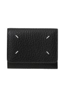 【メゾン マルジェラ/MAISON MARGIELA】の【UNISEX】4ステッチ 三つ折り ウォレット 人気、トレンドファッション・服の通販 founy(ファニー) ファッション Fashion レディースファッション Fashion for Women ミニ財布・二つ折り財布 Wallets & Card Cases ユニセックス Unisex, Genderless ウォレット Wallet コンパクト Compact, Small Size 財布 Wallet, Purse |ID:prp329100004601610