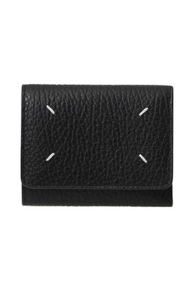 【メゾン マルジェラ/MAISON MARGIELA】の【UNISEX】4ステッチ 三つ折り ウォレット 大人の最旬トレンドファッション＆コーディネート founy(ファウニー) ファッション Fashion レディースファッション Fashion for Women ミニ財布・二つ折り財布 Wallets & Card Cases ユニセックス Unisex, Genderless ウォレット Wallet コンパクト Compact, Small Size 財布 Wallet, Purse |ID:prp329100004601610