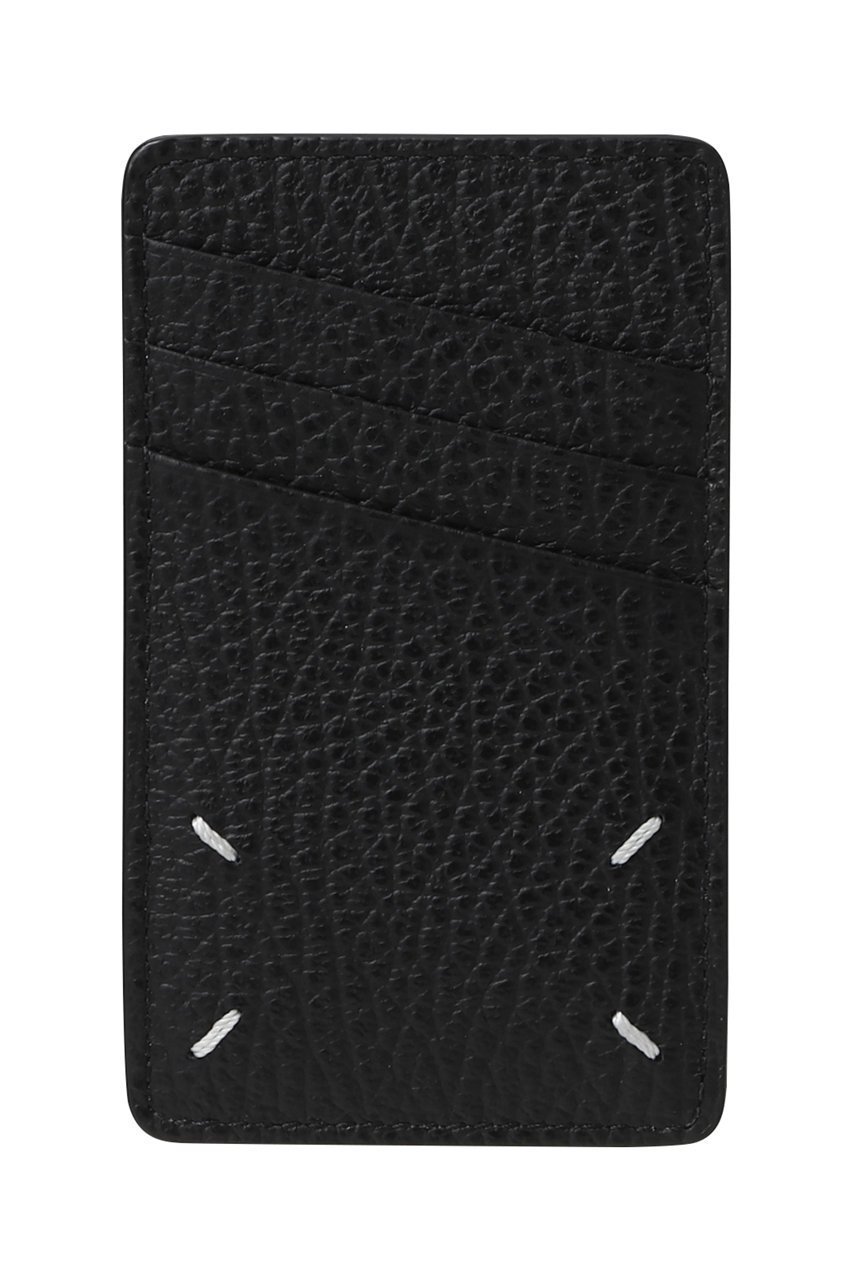 【メゾン マルジェラ/MAISON MARGIELA】の【UNISEX】4ステッチ カードホルダー インテリア・キッズ・メンズ・レディースファッション・服の通販 founy(ファニー) 　ファッション　Fashion　レディースファッション　Fashion for Women　ミニ財布・二つ折り財布　Wallets & Card Cases　カードケース/名刺入れ　Card Holders & Business Cases　2025年　2025　2025-2026秋冬・A/W　Autumn/Winter 2025–26 AW25–26　ユニセックス　Unisex, Genderless　おすすめ　Recommended / Our Picks　コンパクト　Compact, Small Size　ポケット　Pocket, Pocket Detail　A/W・秋冬　Autumn/Winter　財布　Wallet, Purse　ブラック|ID: prp329100004601611 ipo3291000000032716633