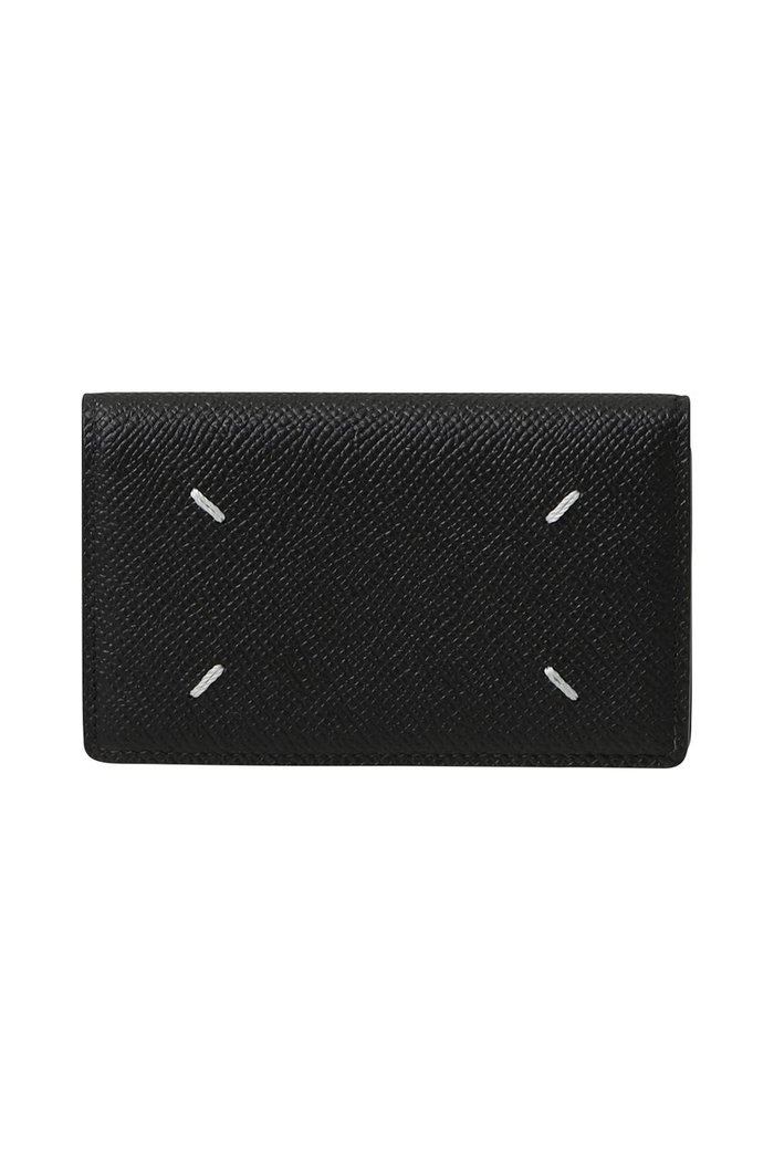 【メゾン マルジェラ/MAISON MARGIELA】の【UNISEX】4ステッチ二つ折りカードホルダー インテリア・キッズ・メンズ・レディースファッション・服の通販 founy(ファニー) https://founy.com/ ファッション Fashion レディースファッション Fashion for Women ミニ財布・二つ折り財布 Wallets & Card Cases ユニセックス Unisex, Genderless コンパクト Compact, Small Size シンプル Simple, Minimal ポケット Pocket, Pocket Detail 財布 Wallet, Purse |ID: prp329100004601612 ipo3291000000037237005