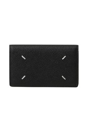 【メゾン マルジェラ/MAISON MARGIELA】の【UNISEX】4ステッチ二つ折りカードホルダー 大人の最旬トレンドファッション＆コーディネート founy(ファウニー) ファッション Fashion レディースファッション Fashion for Women ミニ財布・二つ折り財布 Wallets & Card Cases ユニセックス Unisex, Genderless コンパクト Compact, Small Size シンプル Simple, Minimal ポケット Pocket, Pocket Detail 財布 Wallet, Purse |ID:prp329100004601612
