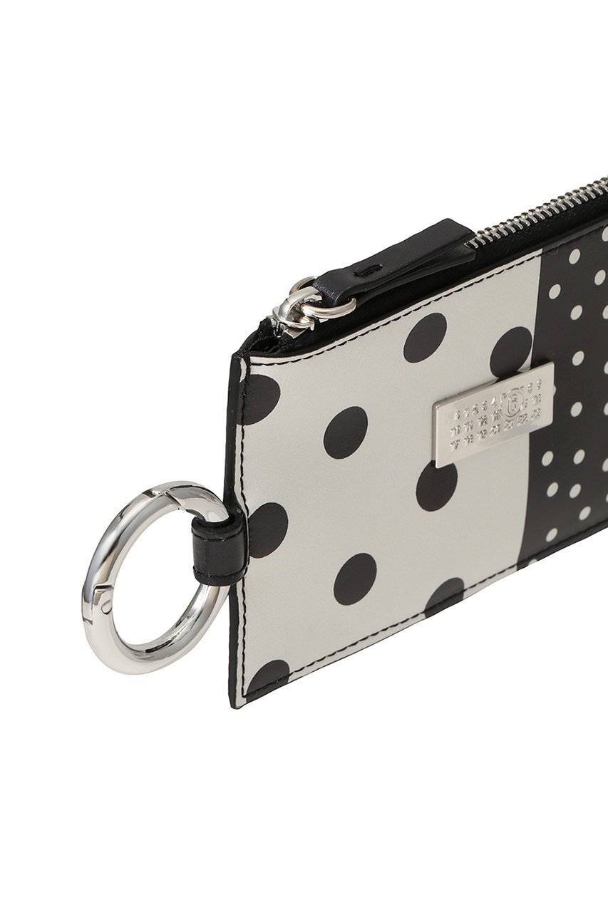 【エムエム6 メゾン マルタン マルジェラ/MM6 Maison Martin Margiela】の【UNISEX】ジップ ウォレット 人気、トレンドファッション・服の通販 founy(ファニー) 　ファッション　Fashion　レディースファッション　Fashion for Women　ミニ財布・二つ折り財布　Wallets & Card Cases　ユニセックス　Unisex, Genderless　ウォレット　Wallet　ジップ　Zip, Zipper　スタイリッシュ　Stylish, Fashionable　プリント　Print, Printed Pattern　ポケット　Pocket, Pocket Detail　定番　Standard, Basic Item　無地　Plain, Solid Color　財布　Wallet, Purse　other-4|ID: prp329100004601616 ipo3291000000035932492