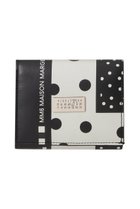 【エムエム6 メゾン マルタン マルジェラ/MM6 Maison Martin Margiela】の【UNISEX】TRIFOLD ウォレット ホワイト/ブラック|ID: prp329100004601617 ipo3291000000032716681