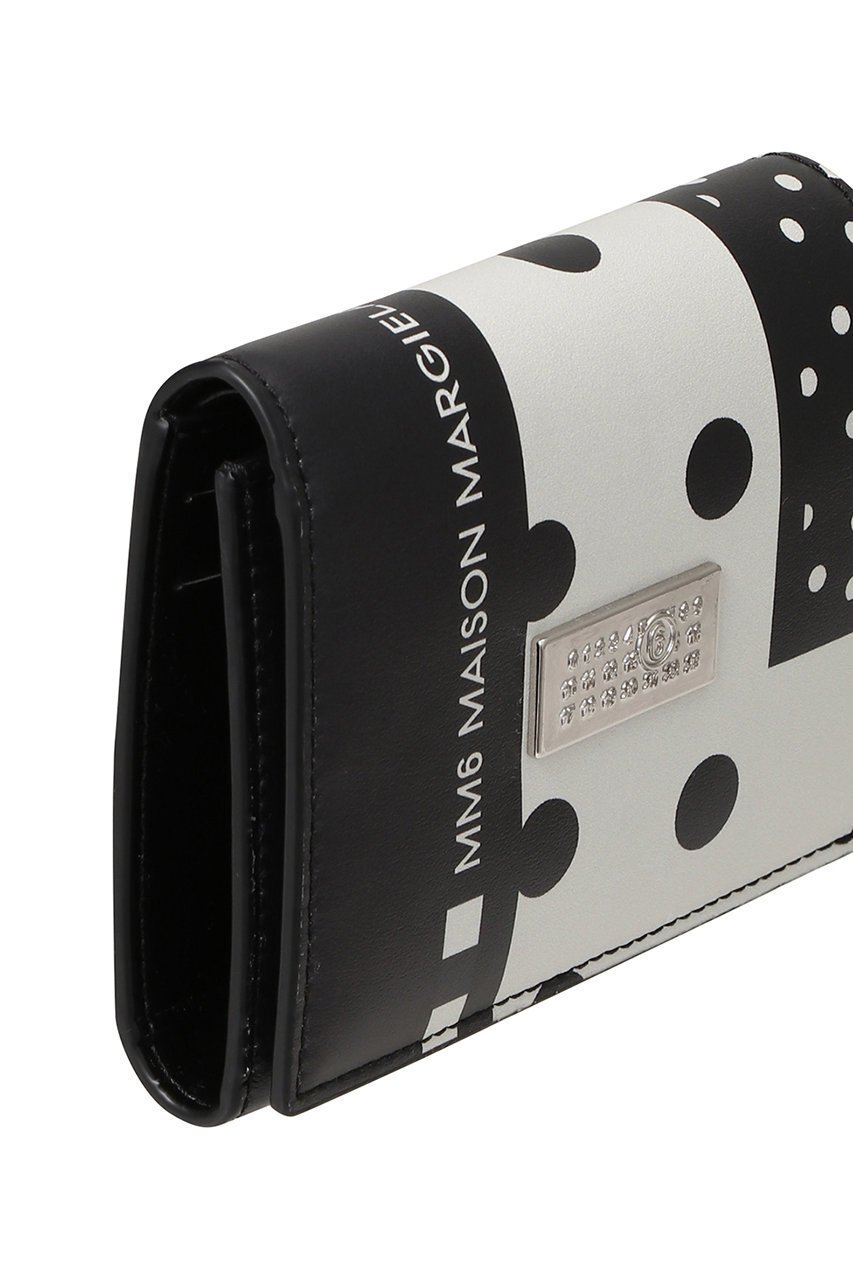 【エムエム6 メゾン マルタン マルジェラ/MM6 Maison Martin Margiela】の【UNISEX】TRIFOLD ウォレット 人気、トレンドファッション・服の通販 founy(ファニー) 　ファッション　Fashion　レディースファッション　Fashion for Women　ミニ財布・二つ折り財布　Wallets & Card Cases　2025年　2025　2025-2026秋冬・A/W　Autumn/Winter 2025–26 AW25–26　ユニセックス　Unisex, Genderless　おすすめ　Recommended / Our Picks　ウォレット　Wallet　コイン　Coin, Coin Design　コンパクト　Compact, Small Size　プリント　Print, Printed Pattern　ポケット　Pocket, Pocket Detail　A/W・秋冬　Autumn/Winter　財布　Wallet, Purse　other-4|ID: prp329100004601617 ipo3291000000032716687