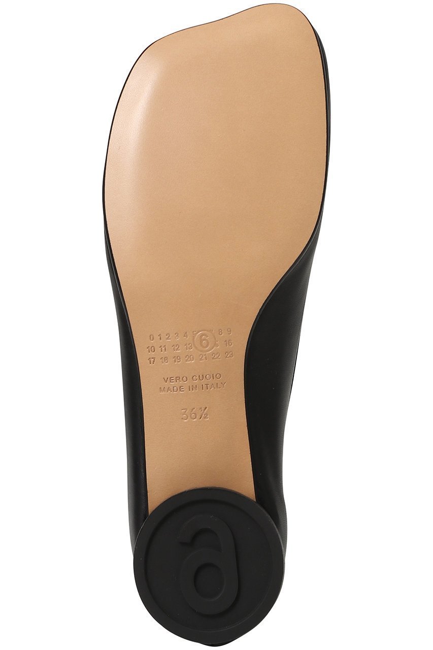 【エムエム6 メゾン マルタン マルジェラ/MM6 Maison Martin Margiela】のアナトミックバレリーナ 人気、トレンドファッション・服の通販 founy(ファニー) 　ファッション　Fashion　レディースファッション　Fashion for Women　2025年　2025　2025-2026秋冬・A/W　Autumn/Winter 2025–26 AW25–26　シューズ　Shoes, Footwear　バレエ　Ballet, Ballet Style　フラット　Flat, Flat Shoes　定番　Standard, Basic Item　A/W・秋冬　Autumn/Winter　other-5|ID: prp329100004601621 ipo3291000000032716706