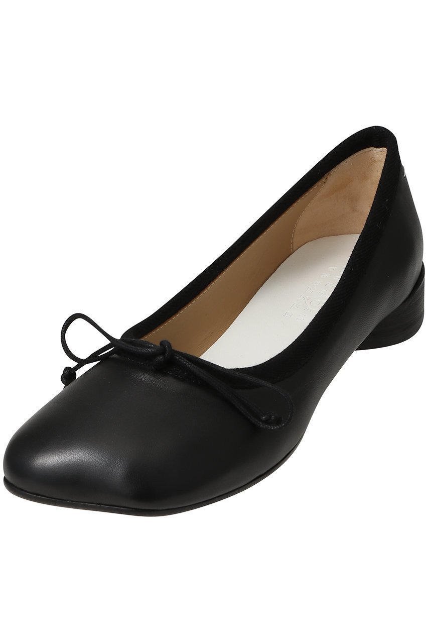 【エムエム6 メゾン マルタン マルジェラ/MM6 Maison Martin Margiela】のアナトミックバレリーナ インテリア・キッズ・メンズ・レディースファッション・服の通販 founy(ファニー) 　ファッション　Fashion　レディースファッション　Fashion for Women　シューズ　Shoes, Footwear　バレエ　Ballet, Ballet Style　フラット　Flat, Flat Shoes　定番　Standard, Basic Item　ブラック|ID: prp329100004601621 ipo3291000000035791402
