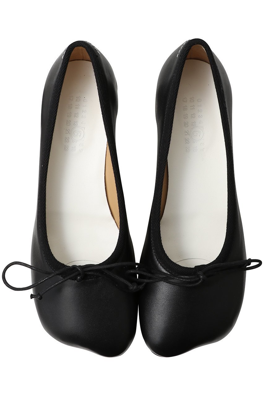 【エムエム6 メゾン マルタン マルジェラ/MM6 Maison Martin Margiela】のアナトミックバレリーナ 人気、トレンドファッション・服の通販 founy(ファニー) 　ファッション　Fashion　レディースファッション　Fashion for Women　シューズ　Shoes, Footwear　バレエ　Ballet, Ballet Style　フラット　Flat, Flat Shoes　定番　Standard, Basic Item　other-4|ID: prp329100004601621 ipo3291000000035791407