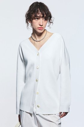 【ブリル/BRILL】のストレッチVネックカーディガン 人気、トレンドファッション・服の通販 founy(ファニー) ファッション Fashion レディースファッション Fashion for Women トップス・カットソー Cut & Sew Tops ニット Knit Tops & Sweaters カーディガン・羽織り Layered Style Cardigans Vネックトップス V-Neck Tops / V-Cut Neckline Shirts カーディガン Cardigan, Knitwear シェイプ Shape, Slim Fit ジャケット Jacket, Outerwear ストレッチ Stretch, Stretchy Fabric 再入荷 Restock / Back in Stock |ID:prp329100004601626