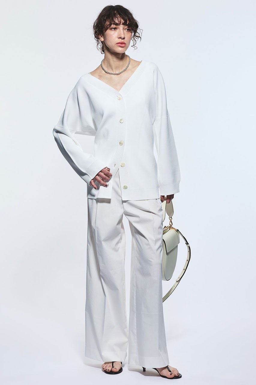【ブリル/BRILL】のストレッチVネックカーディガン 人気、トレンドファッション・服の通販 founy(ファニー) 　ファッション　Fashion　レディースファッション　Fashion for Women　トップス・カットソー　Cut & Sew Tops　ニット　Knit Tops & Sweaters　カーディガン・羽織り　Layered Style Cardigans　Vネックトップス　V-Neck Tops / V-Cut Neckline Shirts　カーディガン　Cardigan, Knitwear　シェイプ　Shape, Slim Fit　ジャケット　Jacket, Outerwear　ストレッチ　Stretch, Stretchy Fabric　再入荷　Restock / Back in Stock　other-4|ID: prp329100004601626 ipo3291000000032716736