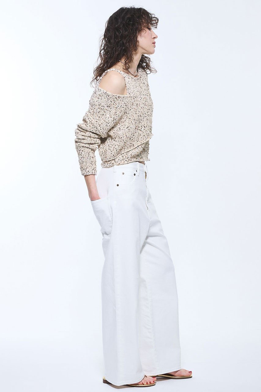【ブリル/BRILL】のスパンコールニットプルオーバー 人気、トレンドファッション・服の通販 founy(ファニー) 　ファッション　Fashion　レディースファッション　Fashion for Women　トップス・カットソー　Cut & Sew Tops　ニット　Knit Tops & Sweaters　カジュアルプルオーバー・ニットトップス　Pullovers & Knit Tops / Casual Pullovers　おすすめ　Recommended / Our Picks　イタリア　Italy　スパンコール　Sequins, Sequin Embellishment　フェミニン　Feminine, Girly　エレガント 上品　Elegant　再入荷　Restock / Back in Stock　手編み　Hand-Knitted, Handmade Knit　other-5|ID: prp329100004601627 ipo3291000000032716748
