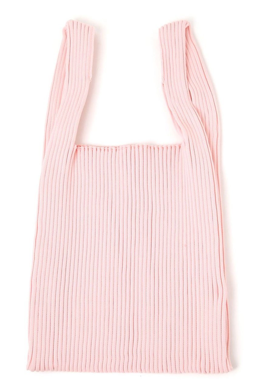 【ブリル/BRILL】のMニットBAG インテリア・キッズ・メンズ・レディースファッション・服の通販 founy(ファニー) 　ファッション　Fashion　レディースファッション　Fashion for Women　トップス・カットソー　Cut & Sew Tops　ニット　Knit Tops & Sweaters　ストレッチ　Stretch, Stretchy Fabric　フォルム　Silhouette, Form　プリーツ　Pleats, Pleated　再入荷　Restock / Back in Stock　旅行　Travel　ベビーピンク|ID: prp329100004601628 ipo3291000000032716756