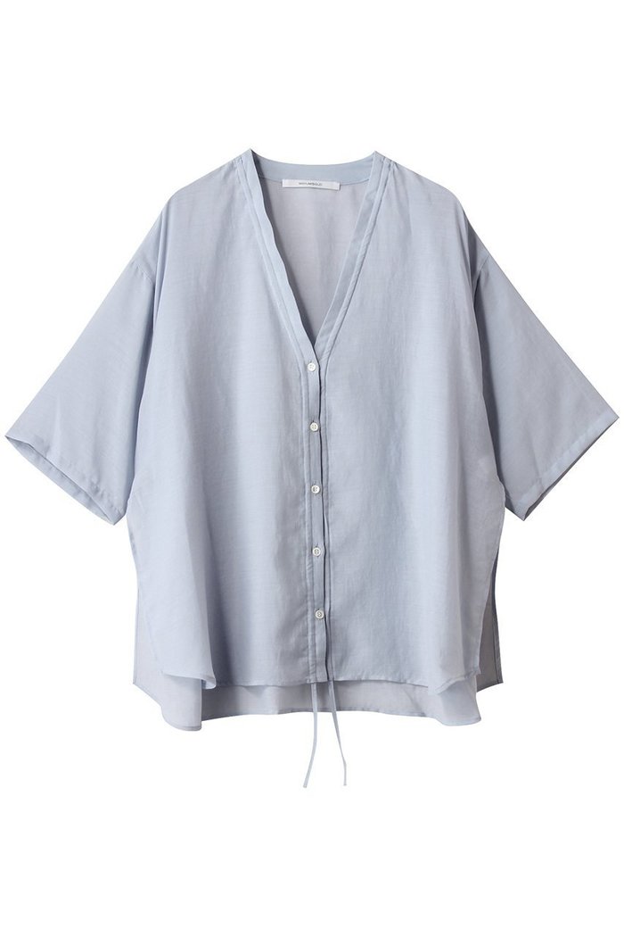 【ミディウミソリッド/MIDIUMISOLID】のh/slv drawstring CD カーディガン インテリア・キッズ・メンズ・レディースファッション・服の通販 founy(ファニー) https://founy.com/ ファッション Fashion レディースファッション Fashion for Women トップス・カットソー Cut & Sew Tops ニット Knit Tops & Sweaters カーディガン・羽織り Layered Style Cardigans カーディガン Cardigan, Knitwear ギャザー Gathered, Ruffled シアー Sheer, See-Through シンプル Simple, Minimal スリーブ Sleeve, Long Sleeve / Short Sleeve ハーフ Half, Half-Length 新作・新入荷 New Arrivals / New In |ID: prp329100004601630 ipo3291000000032716776