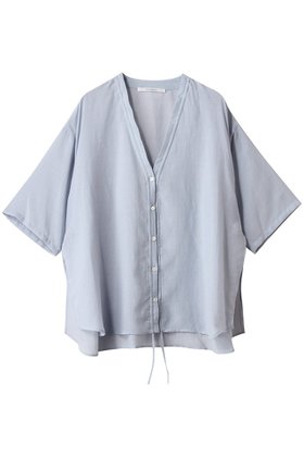 【ミディウミソリッド/MIDIUMISOLID】 h/slv drawstring CD カーディガン人気、トレンドファッション・服の通販 founy(ファニー) ファッション Fashion レディースファッション Fashion for Women トップス・カットソー Cut & Sew Tops ニット Knit Tops & Sweaters カーディガン・羽織り Layered Style Cardigans カーディガン Cardigan, Knitwear ギャザー Gathered, Ruffled シアー Sheer, See-Through シンプル Simple, Minimal スリーブ Sleeve, Long Sleeve / Short Sleeve ハーフ Half, Half-Length 新作・新入荷 New Arrivals / New In |ID:prp329100004601630