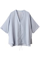 【ミディウミソリッド/MIDIUMISOLID】のh/slv drawstring CD カーディガン 人気、トレンドファッション・服の通販 founy(ファニー) ファッション Fashion レディースファッション Fashion for Women トップス・カットソー Cut & Sew Tops ニット Knit Tops & Sweaters カーディガン・羽織り Layered Style Cardigans カーディガン Cardigan, Knitwear ギャザー Gathered, Ruffled シアー Sheer, See-Through シンプル Simple, Minimal スリーブ Sleeve, Long Sleeve / Short Sleeve ハーフ Half, Half-Length 新作・新入荷 New Arrivals / New In |ID:prp329100004601630