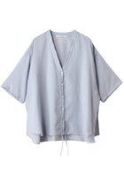 【ミディウミソリッド/MIDIUMISOLID】のh/slv drawstring CD カーディガン l.blue|ID: prp329100004601630 ipo3291000000032716777
