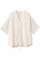 【ミディウミソリッド/MIDIUMISOLID】のh/slv drawstring CD カーディガン 人気、トレンドファッション・服の通販 founy(ファニー) ファッション Fashion レディースファッション Fashion for Women トップス・カットソー Cut & Sew Tops ニット Knit Tops & Sweaters カーディガン・羽織り Layered Style Cardigans カーディガン Cardigan, Knitwear ギャザー Gathered, Ruffled シアー Sheer, See-Through シンプル Simple, Minimal スリーブ Sleeve, Long Sleeve / Short Sleeve ハーフ Half, Half-Length |ID:prp329100004601630