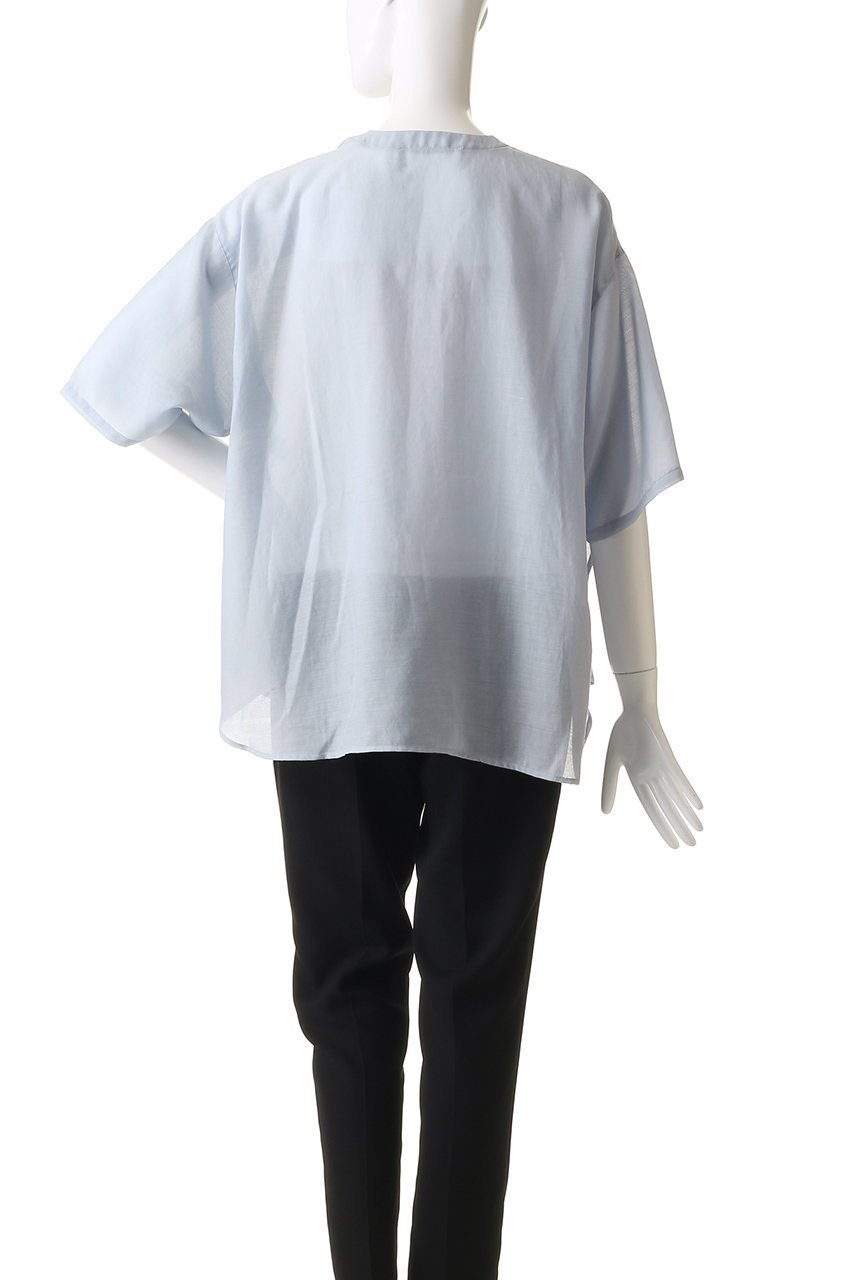 【ミディウミソリッド/MIDIUMISOLID】のh/slv drawstring CD カーディガン 人気、トレンドファッション・服の通販 founy(ファニー) 　ファッション　Fashion　レディースファッション　Fashion for Women　トップス・カットソー　Cut & Sew Tops　ニット　Knit Tops & Sweaters　カーディガン・羽織り　Layered Style Cardigans　カーディガン　Cardigan, Knitwear　ギャザー　Gathered, Ruffled　シアー　Sheer, See-Through　シンプル　Simple, Minimal　スリーブ　Sleeve, Long Sleeve / Short Sleeve　ハーフ　Half, Half-Length　other-4|ID: prp329100004601630 ipo3291000000036047030