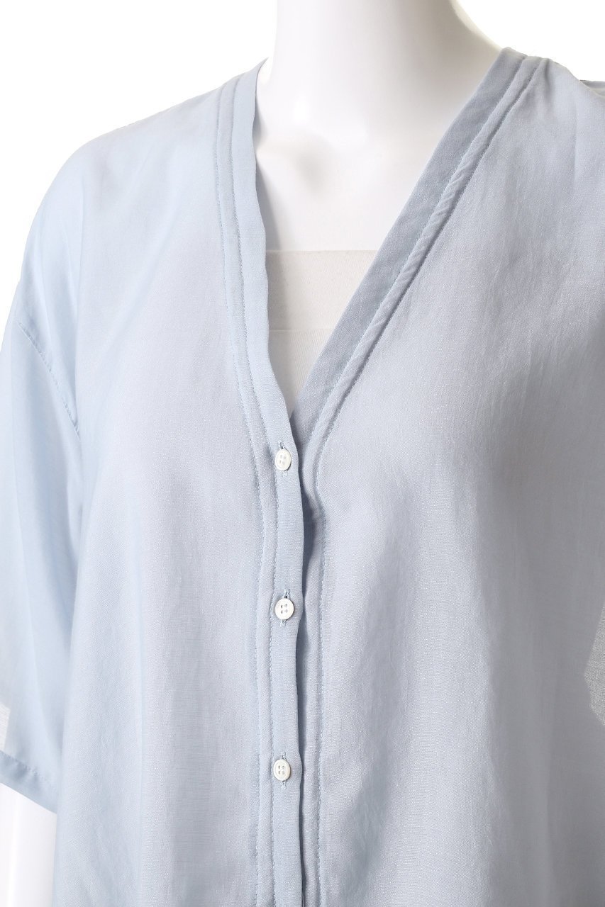 【ミディウミソリッド/MIDIUMISOLID】のh/slv drawstring CD カーディガン 人気、トレンドファッション・服の通販 founy(ファニー) 　ファッション　Fashion　レディースファッション　Fashion for Women　トップス・カットソー　Cut & Sew Tops　ニット　Knit Tops & Sweaters　カーディガン・羽織り　Layered Style Cardigans　カーディガン　Cardigan, Knitwear　ギャザー　Gathered, Ruffled　シアー　Sheer, See-Through　シンプル　Simple, Minimal　スリーブ　Sleeve, Long Sleeve / Short Sleeve　ハーフ　Half, Half-Length　other-5|ID: prp329100004601630 ipo3291000000036047031