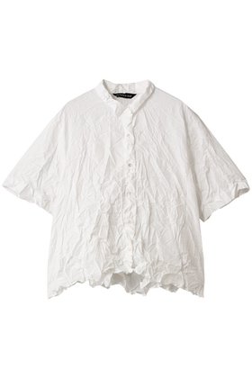 【ミズイロ インド/mizuiro ind】 washer pleats flare check shirt シャツ人気、トレンドファッション・服の通販 founy(ファニー) ファッション Fashion レディースファッション Fashion for Women トップス・カットソー Cut & Sew Tops シャツ・ブラウス・オフィスカジュアル Elegant Blouses & Button-Ups おすすめ Recommended / Our Picks イレギュラー Irregular Design ショート Short, Short Length スリーブ Sleeve, Long Sleeve / Short Sleeve フロント Front, Front Design ランダム Random, Irregular 半袖 Short Sleeve, Half Sleeve 新作・新入荷 New Arrivals / New In |ID:prp329100004601633