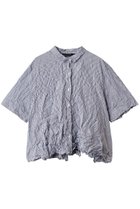 【ミズイロ インド/mizuiro ind】のwasher pleats flare check shirt シャツ 96|ID: prp329100004601633 ipo3291000000032716800