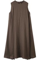 【ミズイロ インド/mizuiro ind】のlinen N/S flare OP ワンピース brown|ID: prp329100004601634 ipo3291000000032716815