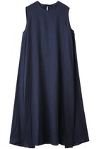 【ミズイロ インド/mizuiro ind】のlinen N/S flare OP ワンピース navy|ID: prp329100004601634 ipo3291000000032716818