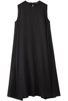 【ミズイロ インド/mizuiro ind】のlinen N/S flare OP ワンピース black|ID: prp329100004601634 ipo3291000000032716819
