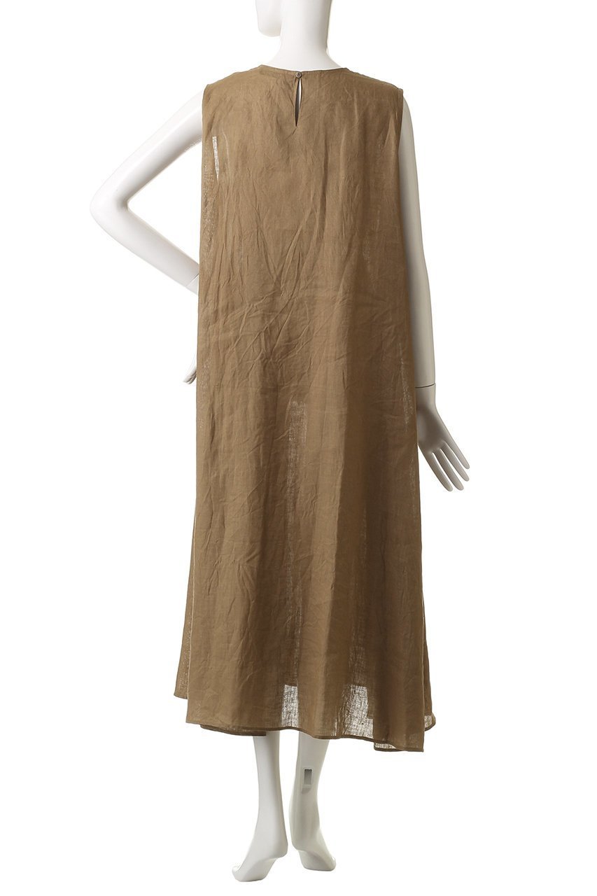 【ミズイロ インド/mizuiro ind】のlinen N/S flare OP ワンピース 人気、トレンドファッション・服の通販 founy(ファニー) 　ファッション　Fashion　レディースファッション　Fashion for Women　ワンピース　Dresses　チュニック　Tunic Tops & Dresses　チュニック　Tunic, Long Top　デニム　Denim, Jeans Material　フレア　Flare, Flared　リネン　Linen, Linen Fabric　ロング　Long, Long-Length　夏　Summer　新作・新入荷　New Arrivals / New In　other-4|ID: prp329100004601634 ipo3291000000032716822