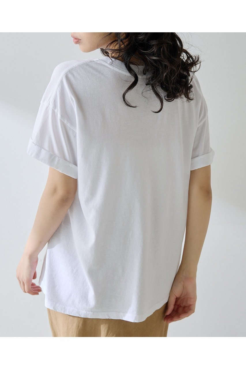 【ウィムガゼット/Whim Gazette】の【UNFORTUNATE PORTRAIT】Wintour Sports TEE 人気、トレンドファッション・服の通販 founy(ファニー) 　ファッション　Fashion　レディースファッション　Fashion for Women　トップス・カットソー　Cut & Sew Tops　シャツ・ブラウス・オフィスカジュアル　Elegant Blouses & Button-Ups　ロングTシャツ・Tシャツ　Longline T-Shirts & Tees　カットソー・ベーシックTシャツ　Cut-and-Sewn Tops / Stretch Tees & Basics　インナー　Innerwear　カーディガン　Cardigan, Knitwear　キャラクター　Character, Licensed Characters　ショート　Short, Short Length　ジャケット　Jacket, Outerwear　スリーブ　Sleeve, Long Sleeve / Short Sleeve　雑誌　Magazine, Fashion Magazine　ダメージ　Distressed, Destroyed　プリント　Print, Printed Pattern　おすすめ　Recommended / Our Picks　新作・新入荷　New Arrivals / New In　other-4|ID: prp329100004601638 ipo3291000000032716848