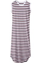 【フランク&アイリーン/Frank&Eileen】のCORY HERITAGE JERSEY ノースリーブカットソーワンピース ネイビーボーダー|ID: prp329100004601642 ipo3291000000032716873