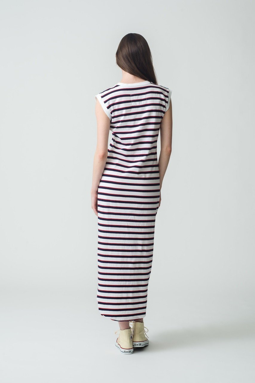 【フランク&アイリーン/Frank&Eileen】のCORY HERITAGE JERSEY ノースリーブカットソーワンピース 人気、トレンドファッション・服の通販 founy(ファニー) 　ファッション　Fashion　レディースファッション　Fashion for Women　ワンピース　Dresses　チュニック　Tunic Tops & Dresses　サンダル　Sandals, Summer Shoes　ストレート　Straight, Straight Cut　スニーカー　Sneakers, Trainers　チュニック　Tunic, Long Top　リゾート　Resort, Vacation Style　ロング　Long, Long-Length　新作・新入荷　New Arrivals / New In　other-8|ID: prp329100004601642 ipo3291000000032716882