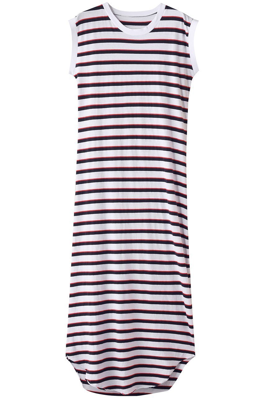 【フランク&アイリーン/Frank&Eileen】のCORY HERITAGE JERSEY ノースリーブカットソーワンピース 人気、トレンドファッション・服の通販 founy(ファニー) 　ファッション　Fashion　レディースファッション　Fashion for Women　ワンピース　Dresses　チュニック　Tunic Tops & Dresses　サンダル　Sandals, Summer Shoes　ストレート　Straight, Straight Cut　スニーカー　Sneakers, Trainers　チュニック　Tunic, Long Top　リゾート　Resort, Vacation Style　ロング　Long, Long-Length　 other-1|ID: prp329100004601642 ipo3291000000036027543