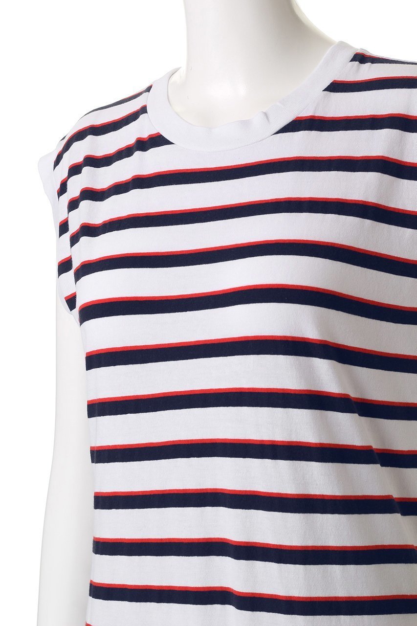 【フランク&アイリーン/Frank&Eileen】のCORY HERITAGE JERSEY ノースリーブカットソーワンピース 人気、トレンドファッション・服の通販 founy(ファニー) 　ファッション　Fashion　レディースファッション　Fashion for Women　ワンピース　Dresses　チュニック　Tunic Tops & Dresses　サンダル　Sandals, Summer Shoes　ストレート　Straight, Straight Cut　スニーカー　Sneakers, Trainers　チュニック　Tunic, Long Top　リゾート　Resort, Vacation Style　ロング　Long, Long-Length　other-5|ID: prp329100004601642 ipo3291000000036027548