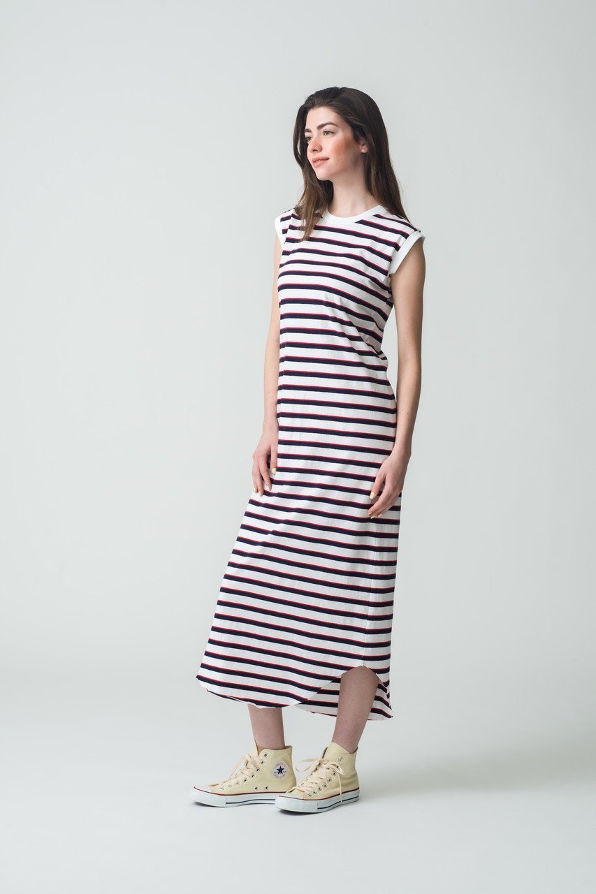 【フランク&アイリーン/Frank&Eileen】のCORY HERITAGE JERSEY ノースリーブカットソーワンピース 人気、トレンドファッション・服の通販 founy(ファニー) 　ファッション　Fashion　レディースファッション　Fashion for Women　ワンピース　Dresses　チュニック　Tunic Tops & Dresses　サンダル　Sandals, Summer Shoes　ストレート　Straight, Straight Cut　スニーカー　Sneakers, Trainers　チュニック　Tunic, Long Top　リゾート　Resort, Vacation Style　ロング　Long, Long-Length　other-7|ID: prp329100004601642 ipo3291000000036027550