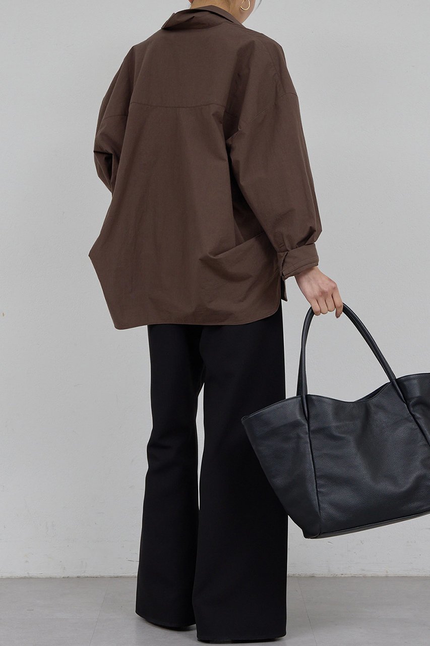 【ガリャルダガランテ/GALLARDAGALANTE】のスキッパーシャツ 人気、トレンドファッション・服の通販 founy(ファニー) 　ファッション　Fashion　レディースファッション　Fashion for Women　トップス・カットソー　Cut & Sew Tops　シャツ・ブラウス・オフィスカジュアル　Elegant Blouses & Button-Ups　2026年　2026　スキッパー　Skipper, Open Collar　スリーブ　Sleeve, Long Sleeve / Short Sleeve　ボトム　Bottoms, Lower Wear　ロング　Long, Long-Length　夏　Summer　春　Spring　S/S・春夏　SS, Spring/Summer, Warm Season　other-4|ID: prp329100004601644 ipo3291000000035360905