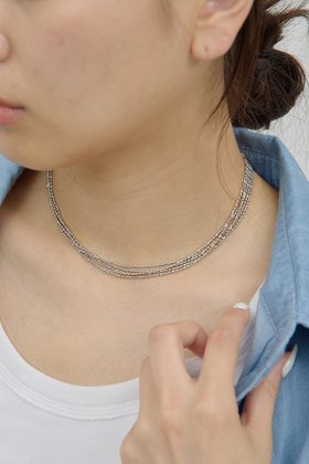 【ガリャルダガランテ/GALLARDAGALANTE】 5連チェーンショートネックレス人気、トレンドファッション・服の通販 founy(ファニー) ファッション Fashion レディースファッション Fashion for Women ジュエリー Jewelry ネックレス Necklaces & Pendants オケージョン Occasion Wear チェーン Chain, Chain Strap ネックレス Necklace, Pendant Necklace 新作・新入荷 New Arrivals / New In |ID:prp329100004601648