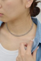 【ガリャルダガランテ/GALLARDAGALANTE】の5連チェーンショートネックレス 人気、トレンドファッション・服の通販 founy(ファニー) ファッション Fashion レディースファッション Fashion for Women ジュエリー Jewelry ネックレス Necklaces & Pendants オケージョン Occasion Wear チェーン Chain, Chain Strap ネックレス Necklace, Pendant Necklace 新作・新入荷 New Arrivals / New In |ID:prp329100004601648