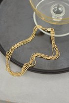 【ガリャルダガランテ/GALLARDAGALANTE】の5連チェーンショートネックレス 人気、トレンドファッション・服の通販 founy(ファニー) ファッション Fashion レディースファッション Fashion for Women ジュエリー Jewelry ネックレス Necklaces & Pendants オケージョン Occasion Wear チェーン Chain, Chain Strap ネックレス Necklace, Pendant Necklace 新作・新入荷 New Arrivals / New In thumbnail ゴールド|ID: prp329100004601648 ipo3291000000032716943
