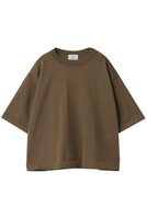 【プルミエ アロンディスモン/1er Arrondissement】のドライニットTシャツ 人気、トレンドファッション・服の通販 founy(ファニー) ファッション Fashion レディースファッション Fashion for Women トップス・カットソー Cut & Sew Tops ニット Knit Tops & Sweaters シャツ・ブラウス・オフィスカジュアル Elegant Blouses & Button-Ups ロングTシャツ・Tシャツ Longline T-Shirts & Tees カジュアルプルオーバー・ニットトップス Pullovers & Knit Tops / Casual Pullovers 2025年 2025 2025-2026秋冬・A/W Autumn/Winter 2025–26 AW25–26 シアー Sheer, See-Through シンプル Simple, Minimal A/W・秋冬 Autumn/Winter |ID:prp329100004601657